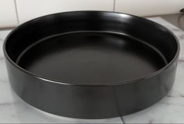 Runde Kuchenform schwarz 26 cm guter Zustand