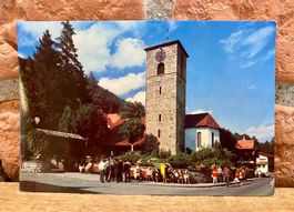 1964 - ADELBODEN Strassenpartie & belebt - Berner Oberland