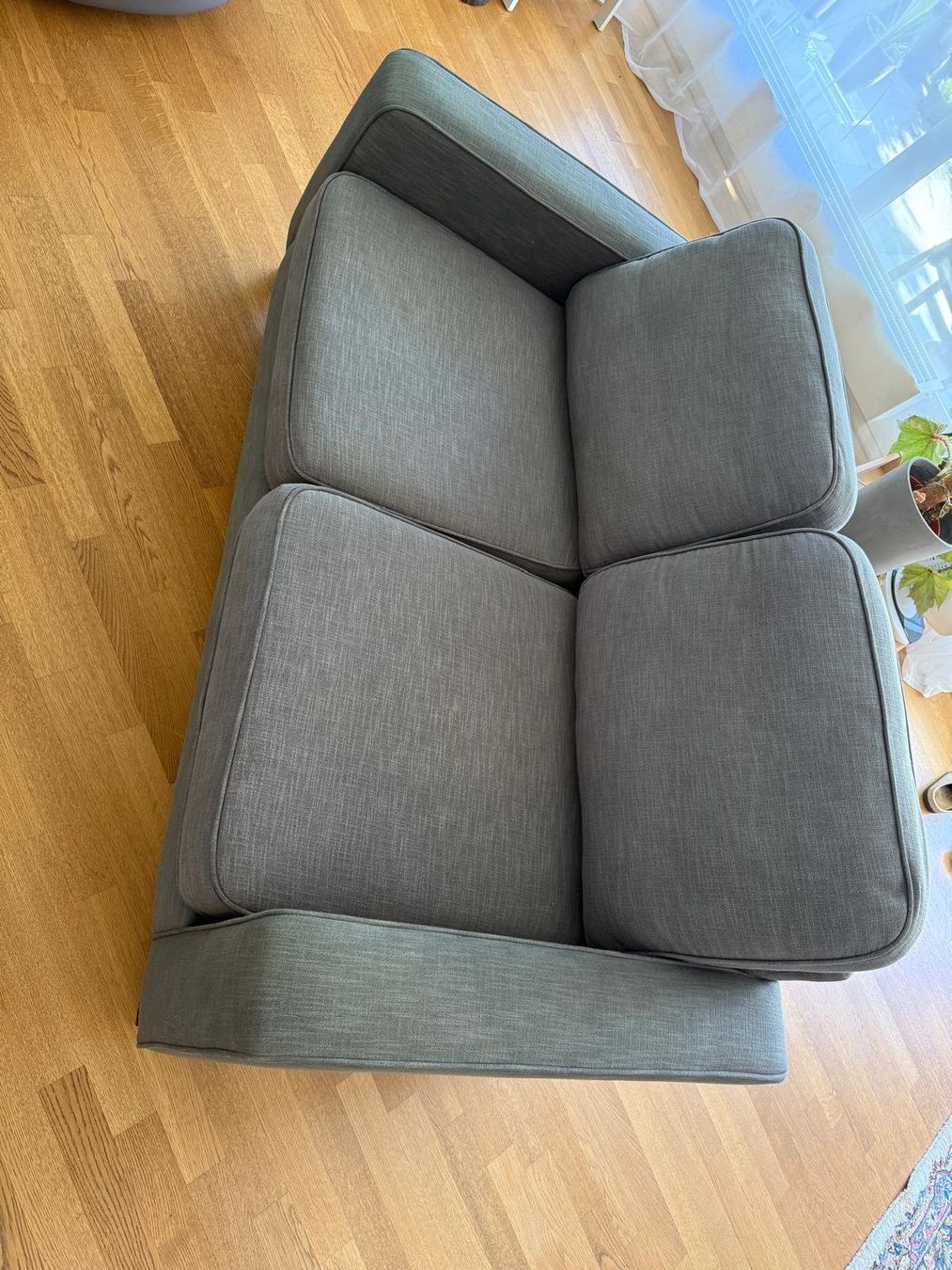 Sofas: SofaWorkshop Charlie 2-Sitzer grauer Stoff – Gebraucht aus Zürich von ben_78y5 1