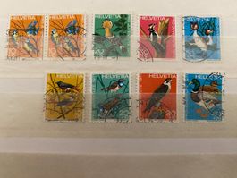 Briefmarken-Sammlung Helvetia Pro Juventute 1970-1971 Top!