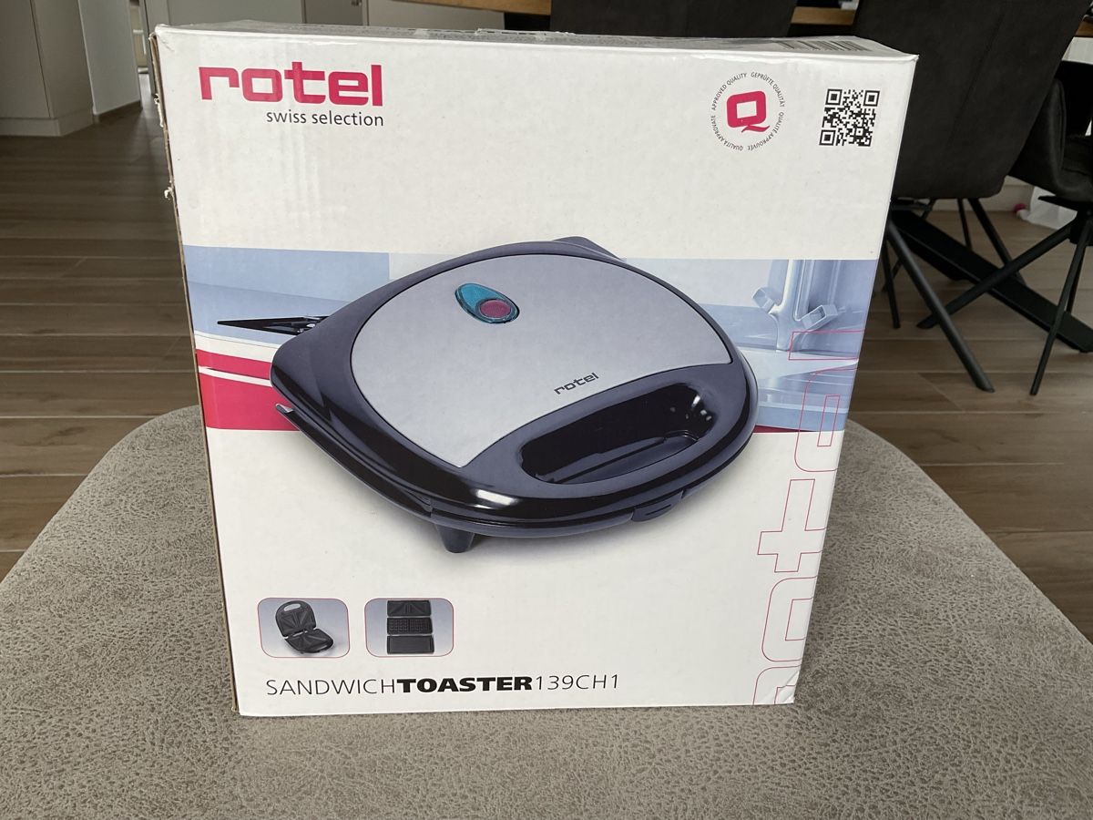Rotel Küchengeräte: Sandwich Toaster Rotel – Gebraucht aus Wolfwil von cmu_rtt6 1