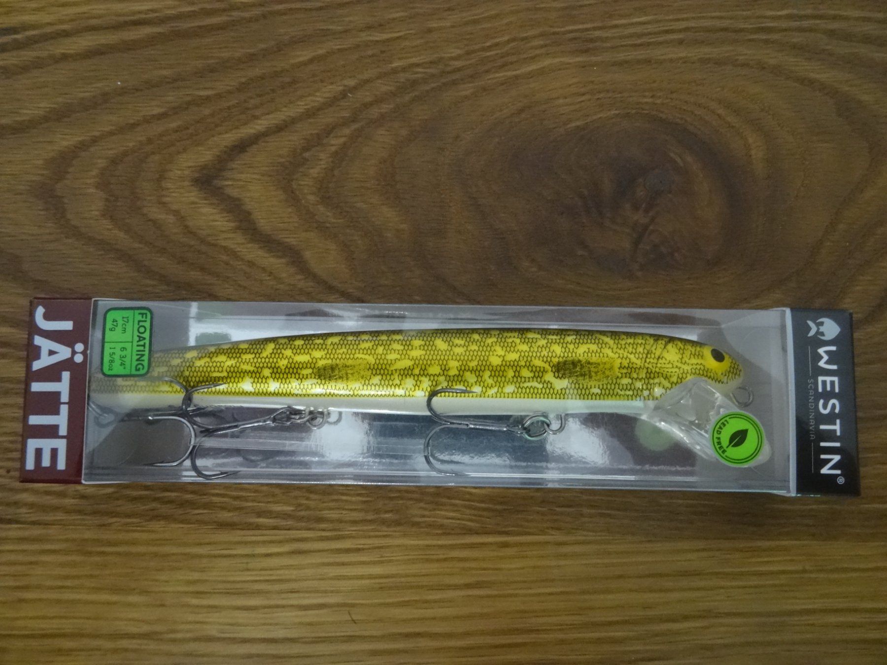 Westin Esche: Westin Jätte 17cm – Nuovo e nell'imballaggio originale da Balm b. Günsberg venduto da enomis83 4
