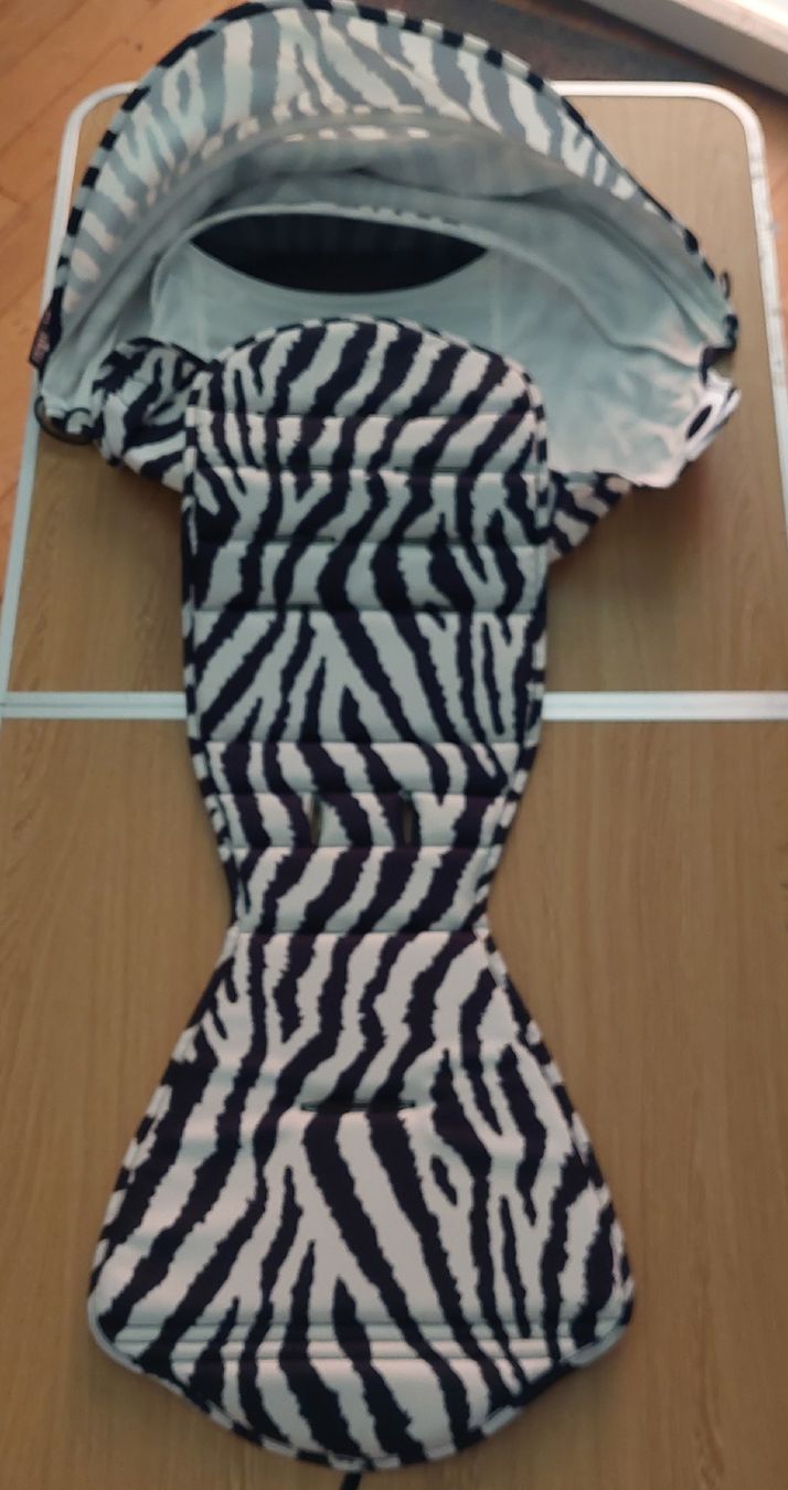 Babyzen Carrozzine: Babyzen Yoyo Textilset Zebra  – Nuovo (secondo la descrizione) da Belp venduto da masterdriftking