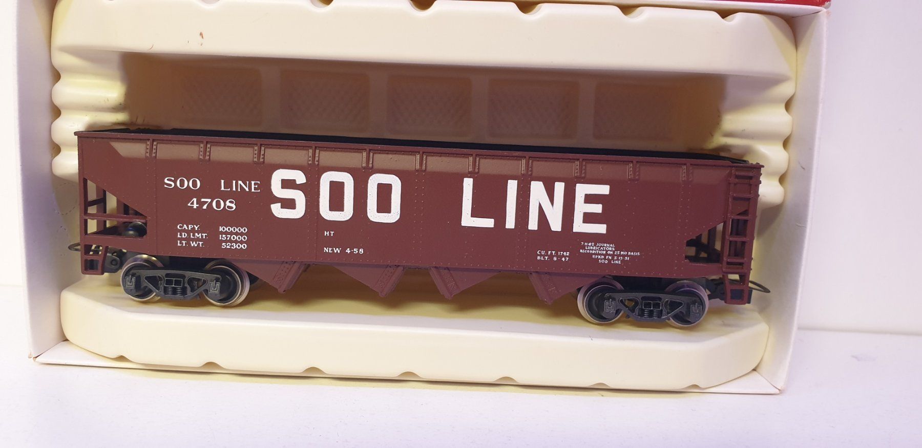 Rivarossi Modellini di ferrovie: Rivarossi USA Güterwagen  H0/DC 2306 – Usato da Neuenhof venduto da ludovicco 3