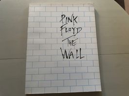 PINK FLOYD rares The Wall Songbuch ROGER WATERS Kult Top