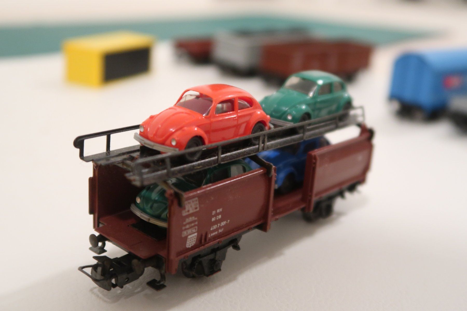 Märklin Modellini di ferrovie: Vagoni Märklin / Wagen – Difettoso da Gravesano venduto da brontosauro 9