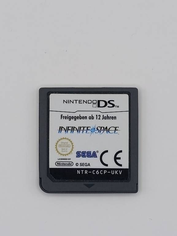 Spiele: Infinite Space, DS (nur Kassette) – Gebraucht aus Bern von junshiro