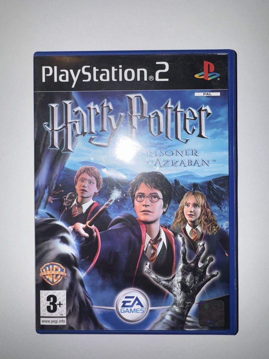 Sony Spiele: Harry Potter und der Gefangene von Askaban, PS2 – Gebraucht aus Adliswil von B_Kreb