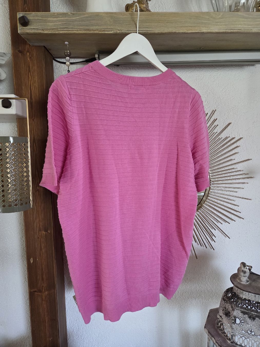 We T-shirt: Strickshirt von WE, , Pink, Top Zustand! – Nuovo (secondo la descrizione) da Busswil BE venduto da Angy1974 1