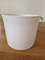 Topf, Blumentopf, Pflanzentopf, Durchmesser16 cm, weiss
