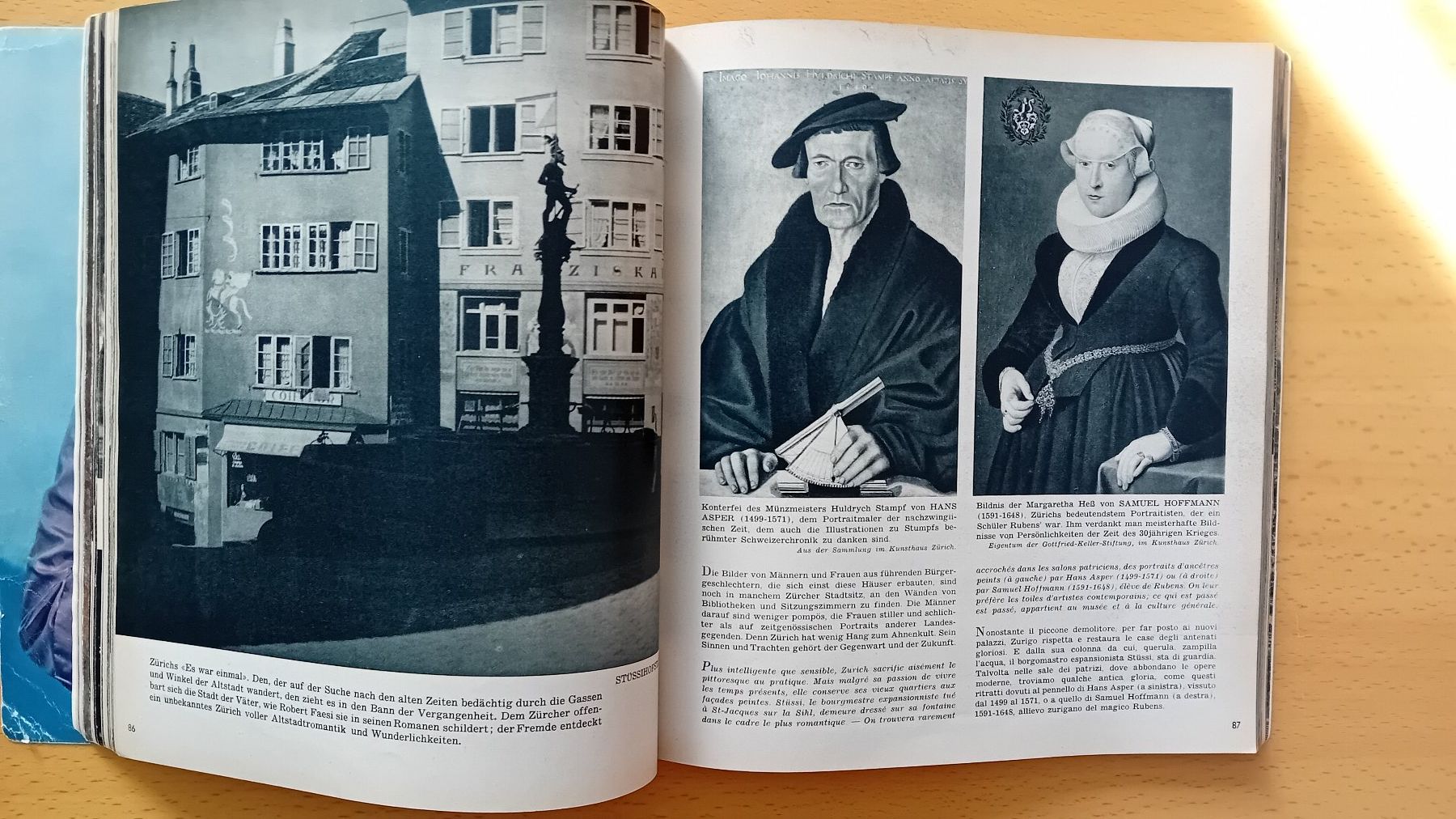 Libri: Zürich in 500 Bildern - Ein Stadtbuch - 1944 – Usato da Fribourg venduto da Werkt 4