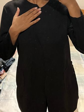Wildleder Jacke, Grösse S