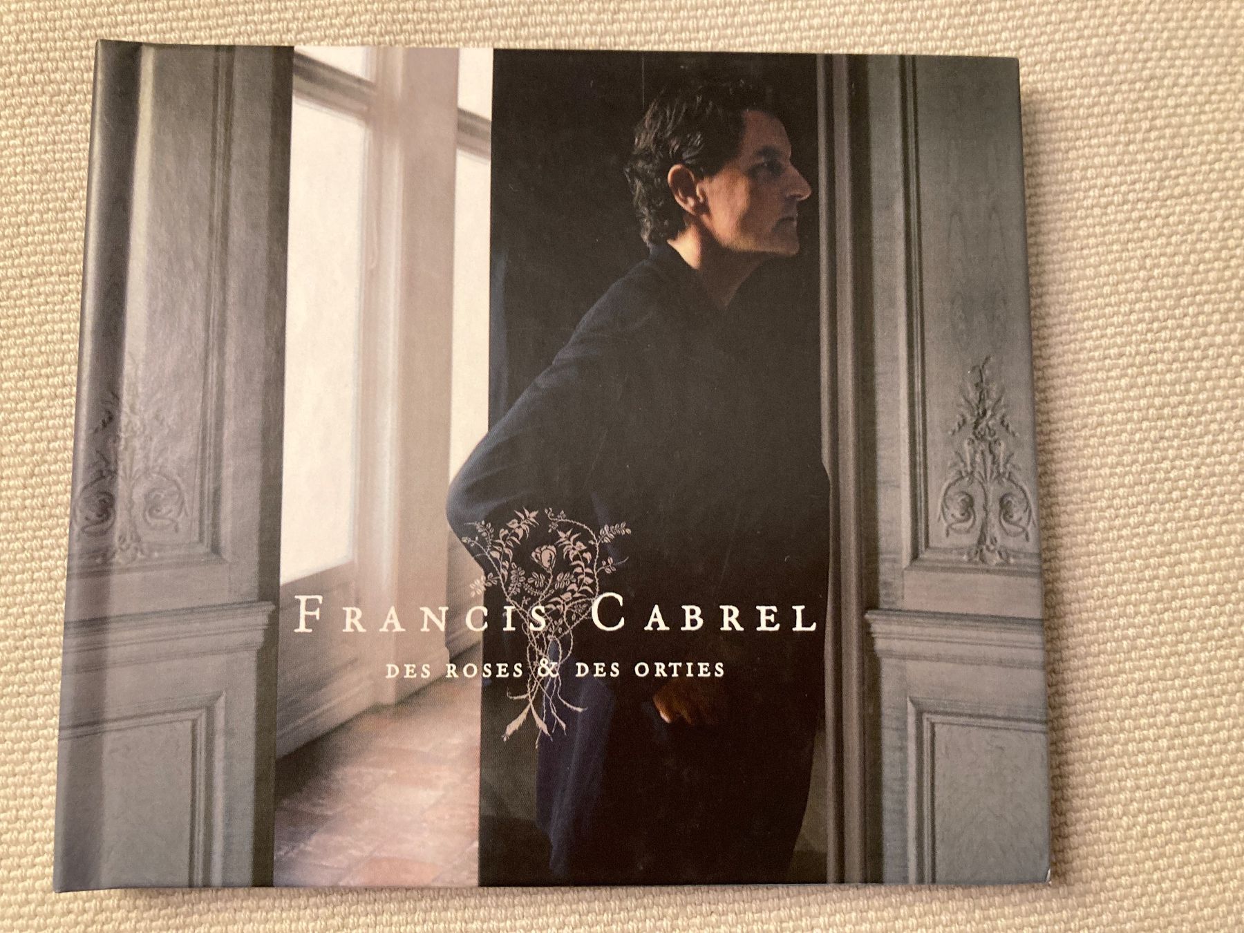 CD: CD,  Francis Cabrel, Des Roses & Des Orties – Usato da Baden venduto da Yoyo1