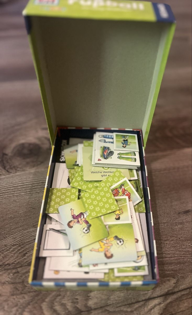 Giochi: Fussballspiel & Memory – Usato da Maur venduto da esgehoertjetztmir 3