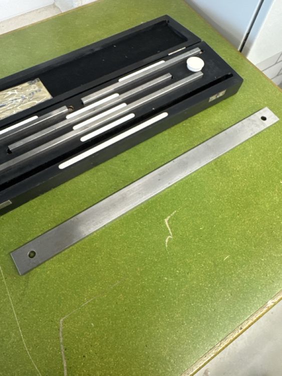 Jeu de cales étalon parallèles en coffret, occasion (Gebraucht) in ...