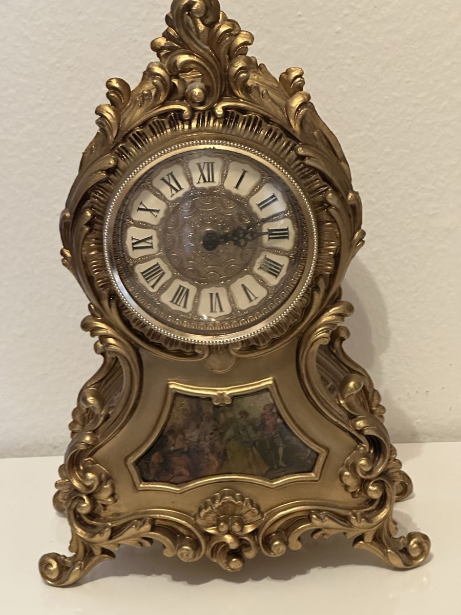 Stand- & Wanduhren: Antik Kamin Tisch Uhr – Neu (gemäss Beschreibung) aus Basel von Ivana_4