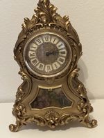 Antik Kamin Tisch Uhr