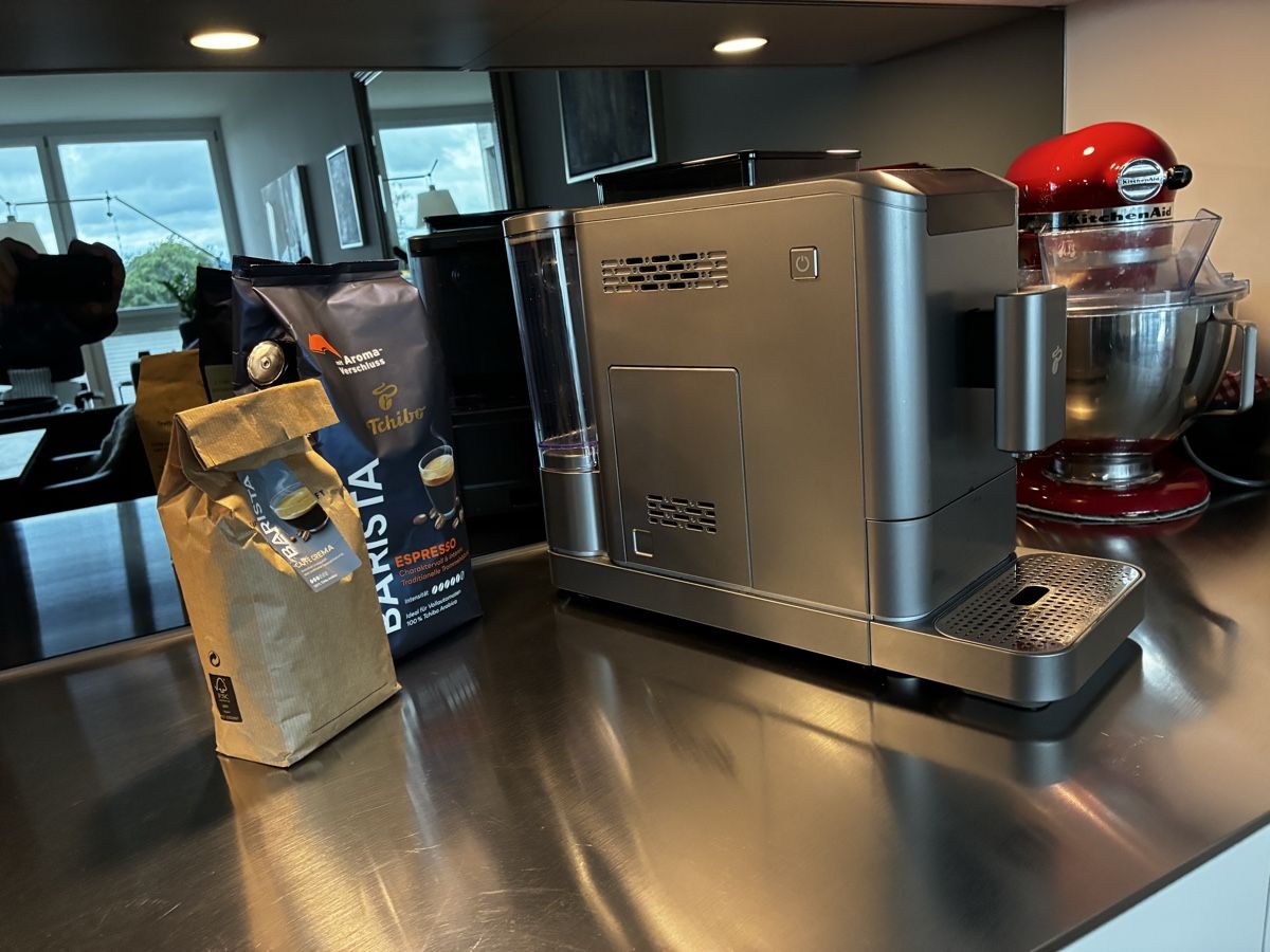 Tchibo Macchine per caffè & Macchine per espresso: Tchibo Kaffeemaschine  – Usato da Uitikon-Waldegg venduto da Mit75 1