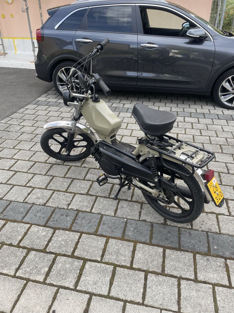 Pony Ciclomotori: Pony 503 GTX Kat – Usato da Brunnen venduto da S.Felix05 7