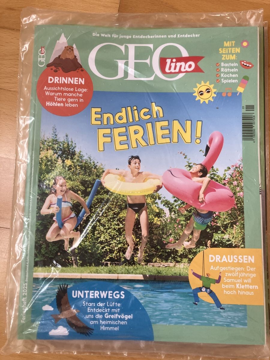 Riviste & Magazine: GEOlino – Nuovo e nell'imballaggio originale da Winterthur venduto da Sir_raina 3