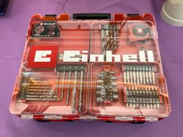 Einhell Akku Bohrmaschine mit SCHLAGfunktion und Werkzeug
