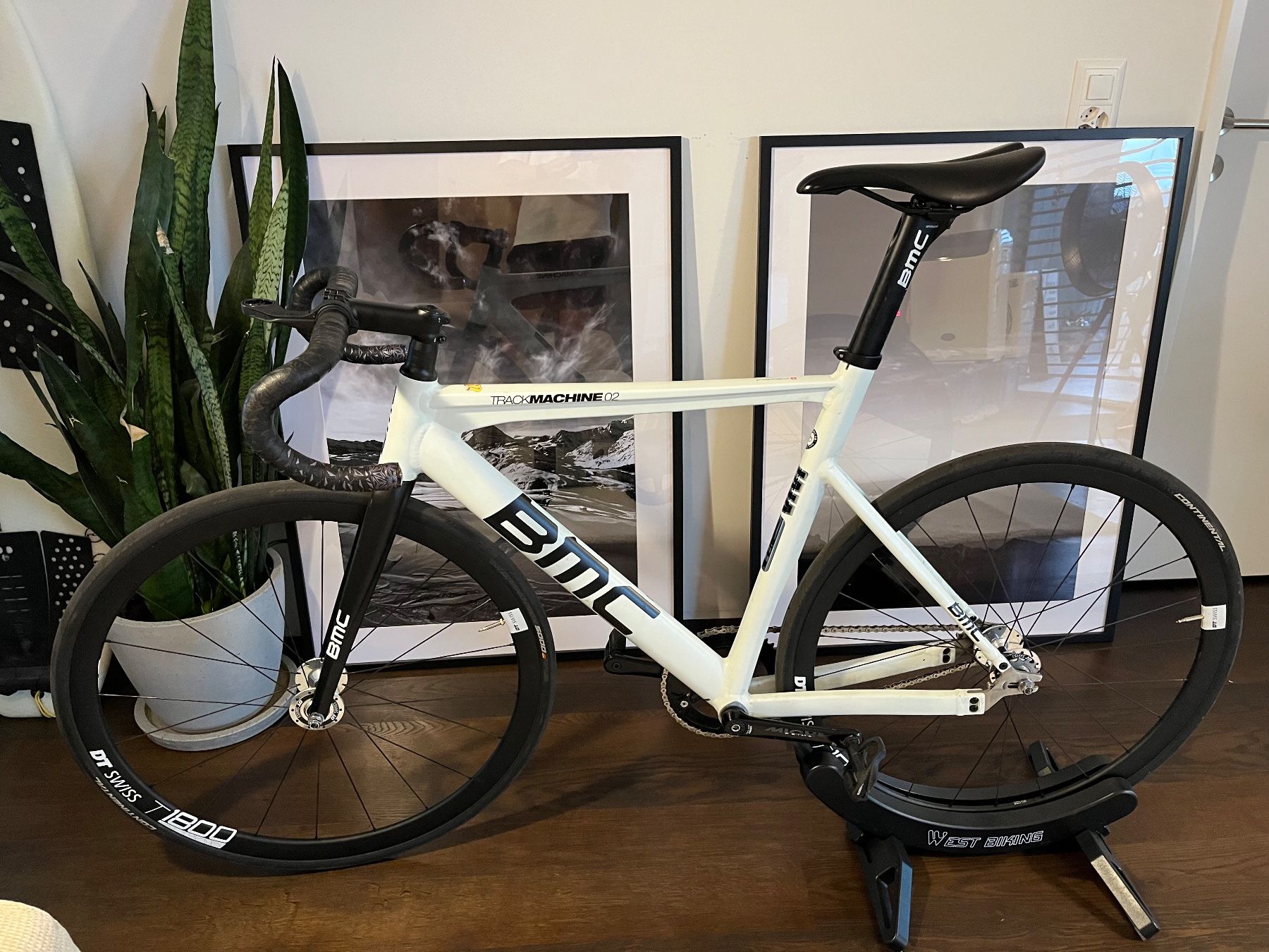 BMC Biciclette: BMC Track Machine 2 Grösse M, top Zustand – Usato da Zürich venduto da fab_jrq6 1