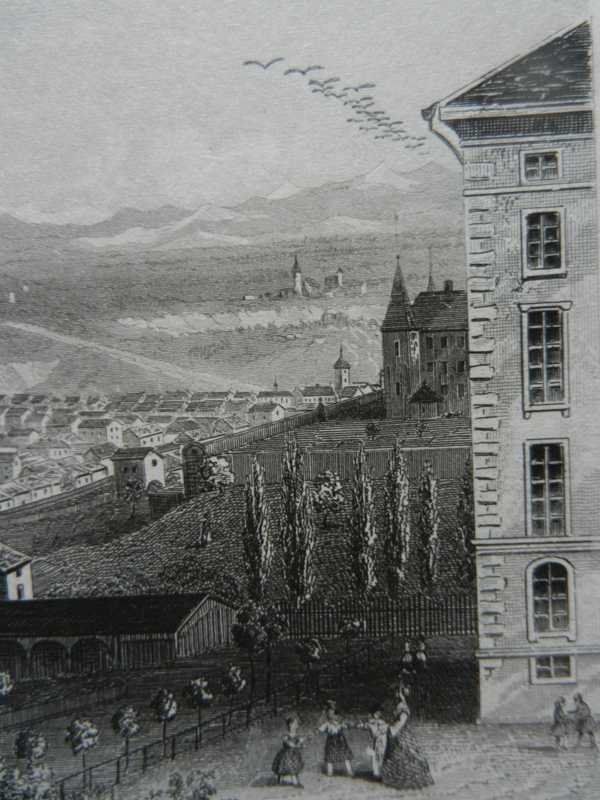 Stiche: Fribourg Freiburg – Gebraucht aus Risch von Rischli15 6