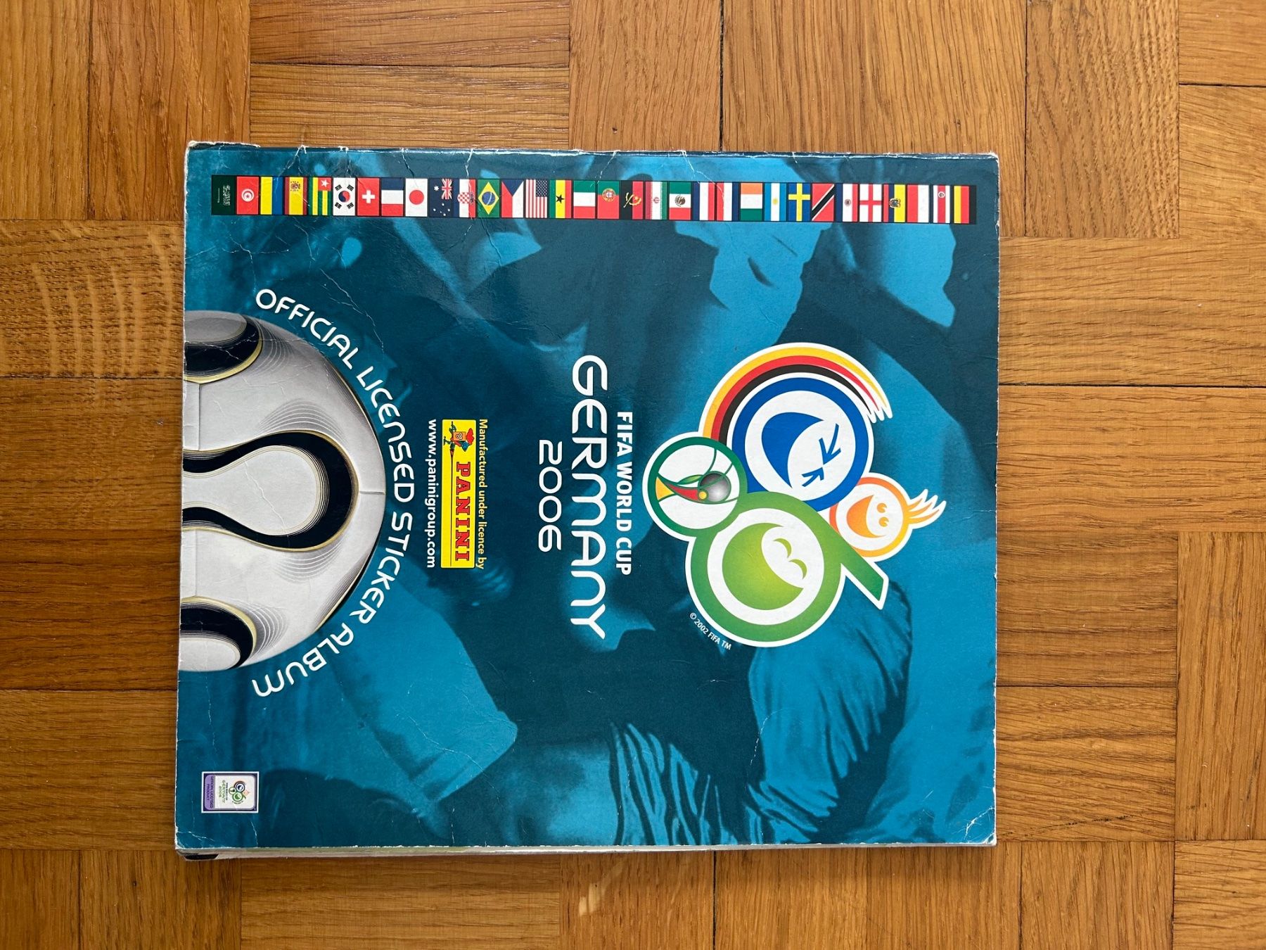 Panini Album: Album PANINI FIFA 2006 Germany complet – Usato da Genève venduto da Sagarmatha