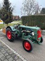 Traktor Hürlimann D 80