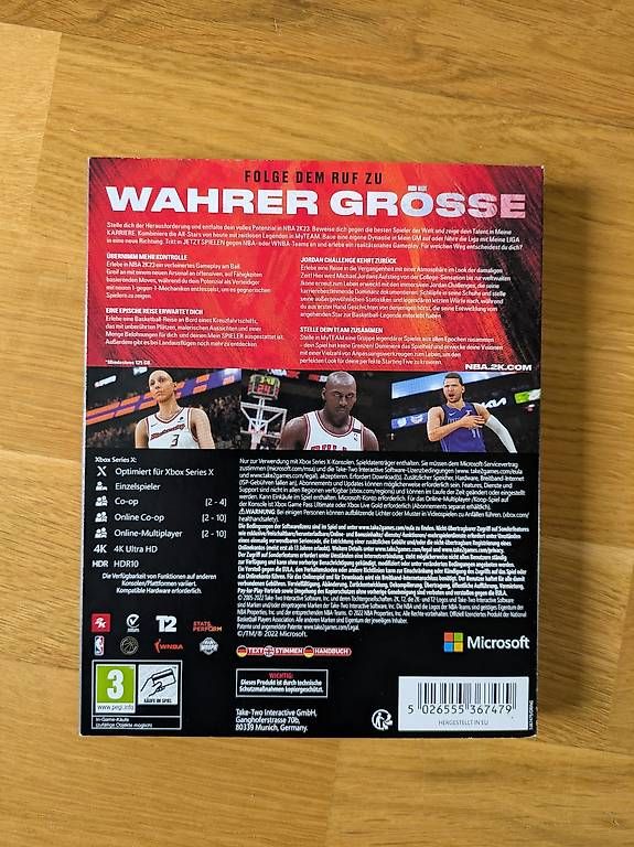 Giochi: 2K23 XBOX Spiel – Usato da Birsfelden venduto da L.L.CoolBean 1