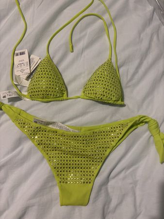CALZEDONIA Bikini Swimsuit - Size M & 2 - NEW WITH TAG