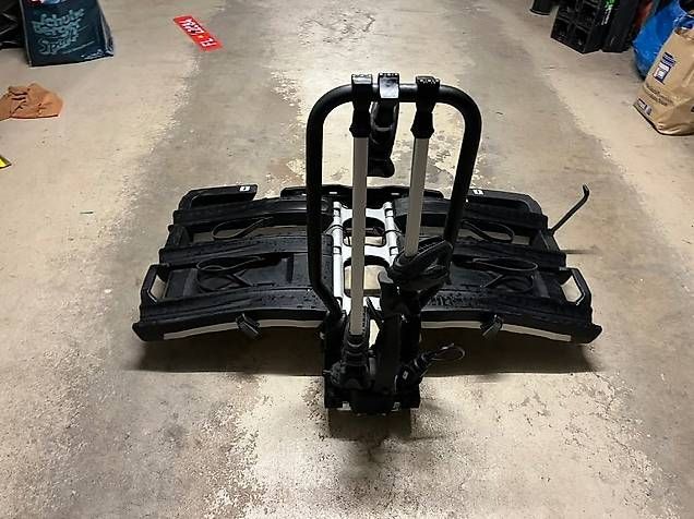 Balken: Thule Easyfold XT 3 Veloträger – Gebraucht aus Niederhelfenschwil von mar_tpw7 3