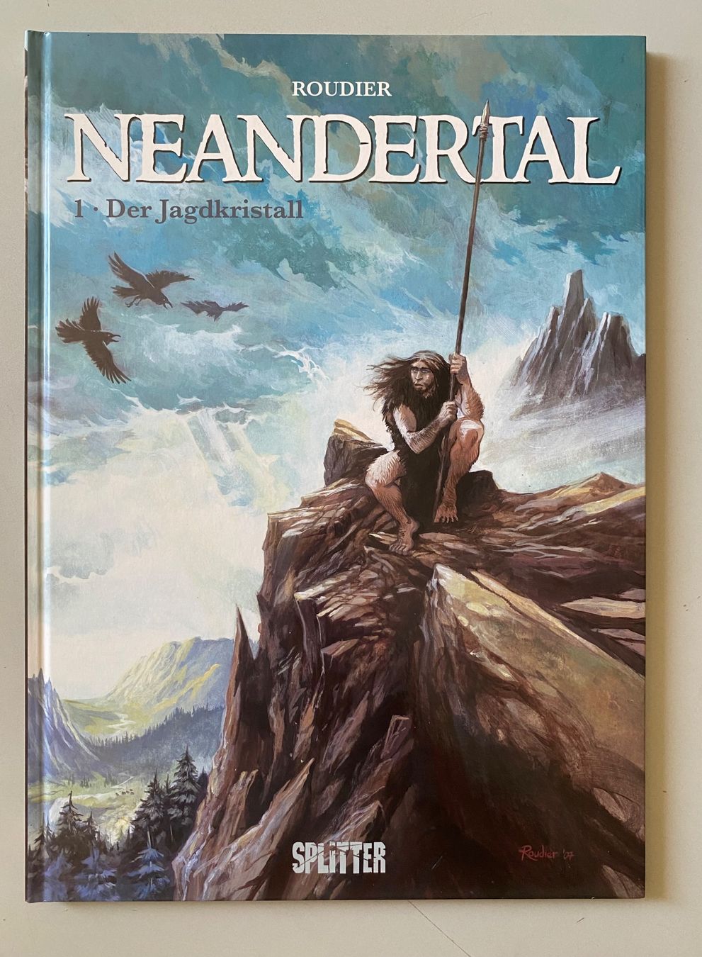 Fumetti: Neandertal,  Band 1, Splitter Verlag – Nuovo (secondo la descrizione) da Untersiggenthal venduto da Sascha630