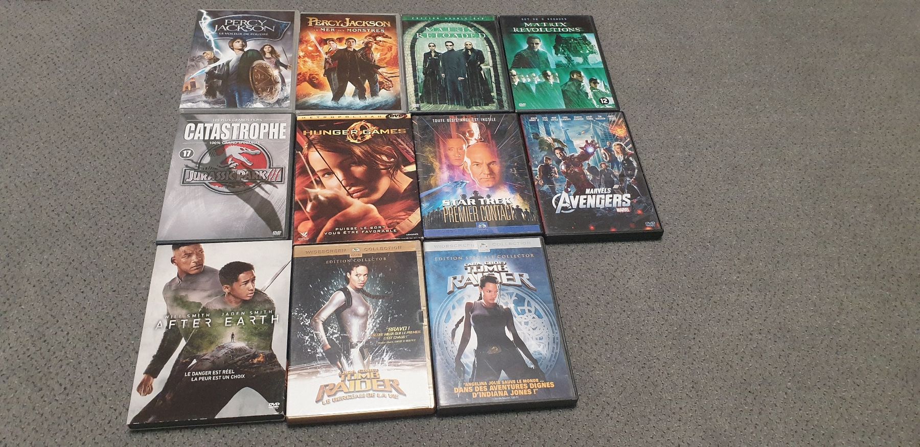 Alle DVDs: Lot 11 de films – Gebraucht aus St-Sulpice VD von Miwix