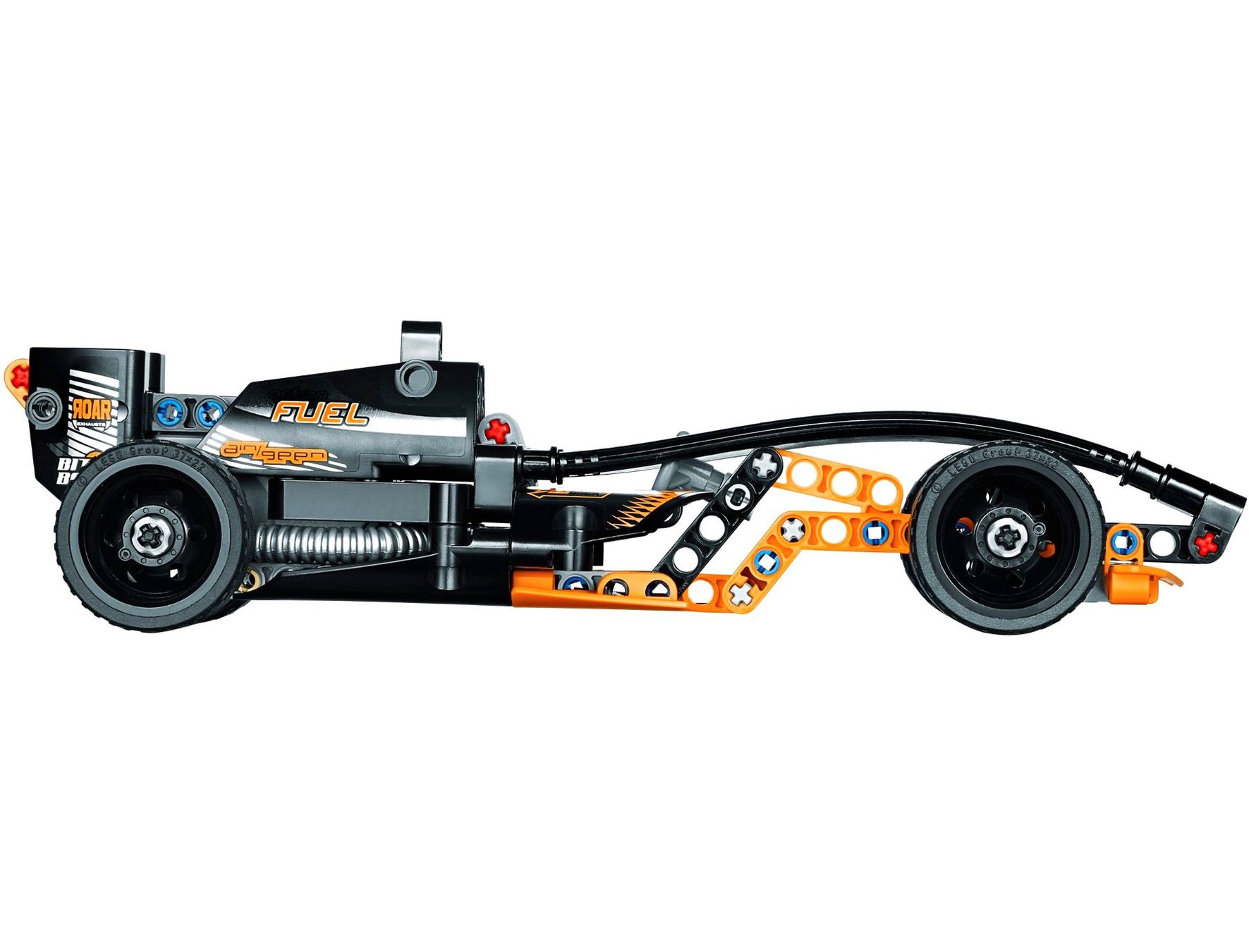 Lego Kit di costruzioni: Lego 42026 Black Champion Racer (2014) Technic, Pullback! – Usato da Basel venduto da SwissBrickBank 1