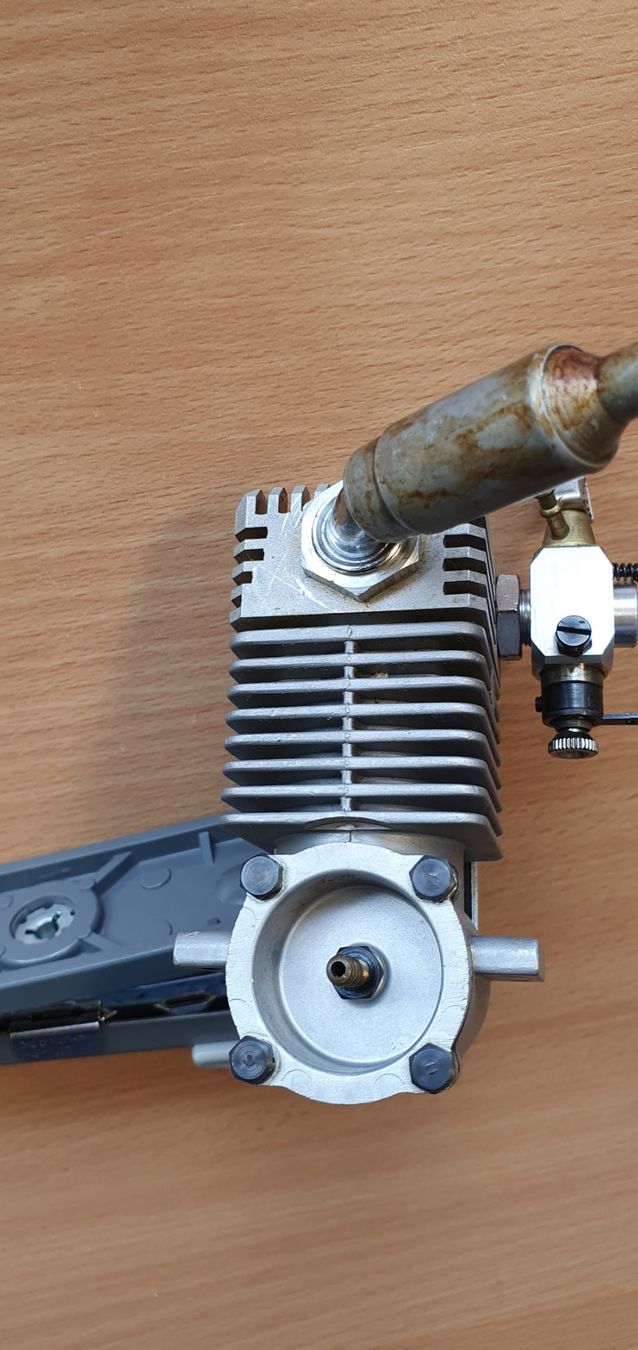 Modellismo RC: Modellmotor Webra 4 - 40 – Usato da Grosswangen venduto da heus 5