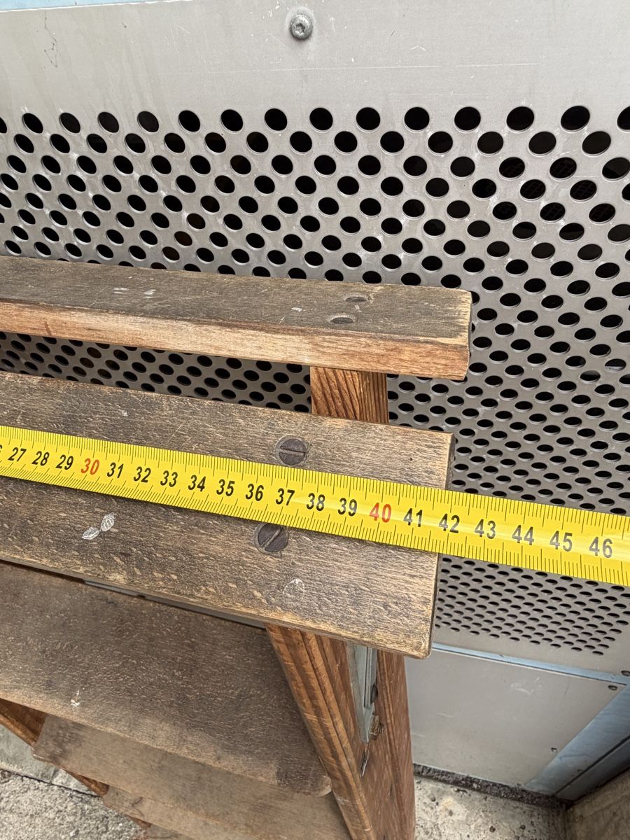 Scale: Escabeau en bois pliable  – Usato da Bussigny venduto da ShopOp 5