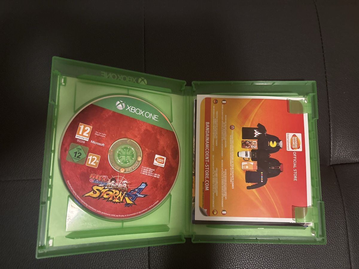 Spiele: Naruto Shippuden Ultimate Ninja Storm 4 - Xbox One – Gebraucht aus Balgach von robkgu 2