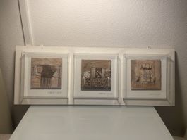 Martin Stucki 3 Bilder Unikat, Kunstobjekt