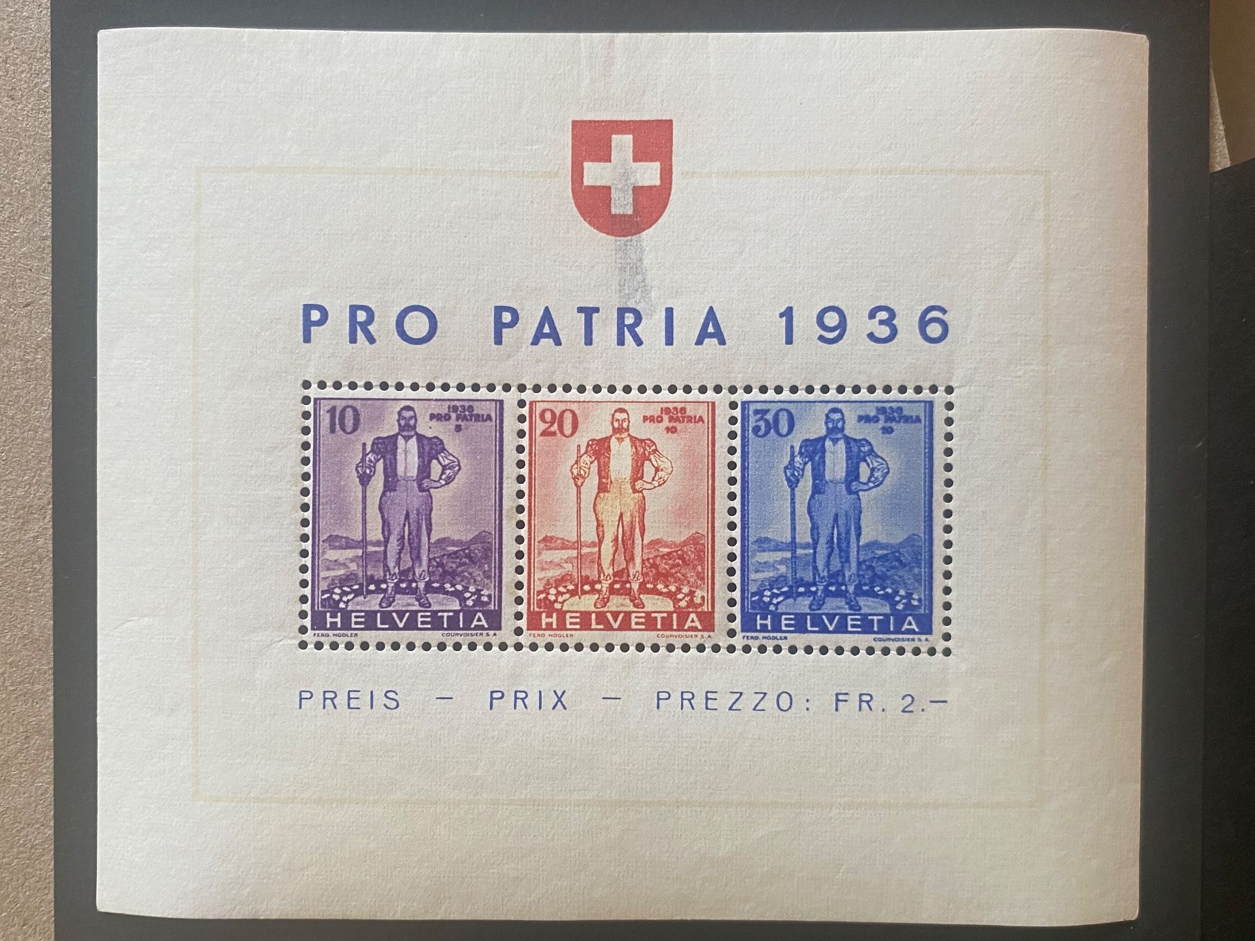 Tutti i francobolli: W8, *, Rand defekt – Usato da Aarau venduto da hilde47