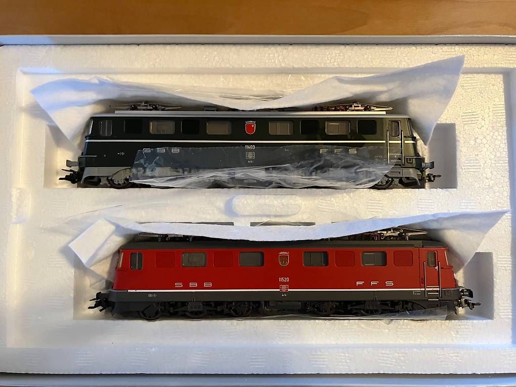 Märklin Trains électriques: Märklin 37362 – Neuf avec emballage d'origine à Mont Tramelan par Oktober1958 1