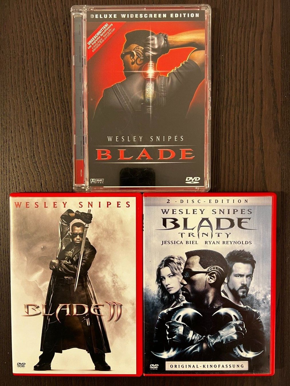 Tutti i DVDs: Blade Trilogy – Usato da Zürich venduto da FilmFreunde