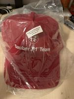 Sauber F1 Team Cap F1 Neu OVP 2/2