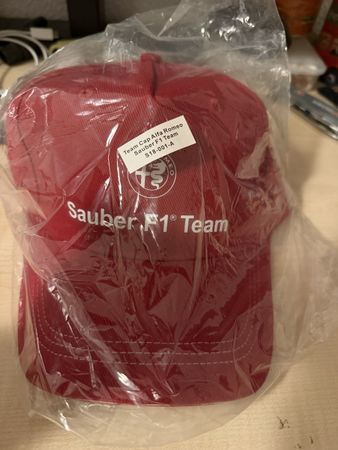 Sauber F1 Team Cap F1 Neu OVP 2/2