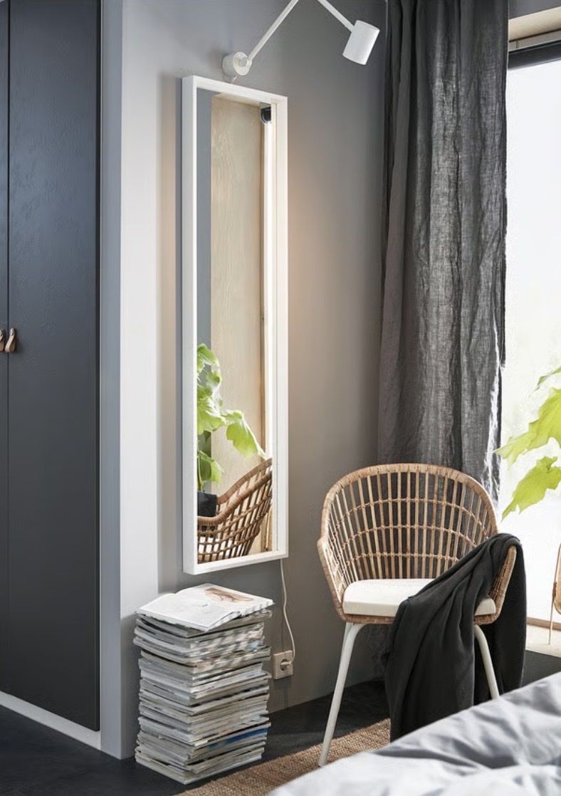 Ikea Specchi: Ikea Spiegel weiss 40x 150cm – Usato da Moosseedorf venduto da serainasalis7 4