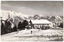 Château D'Oex Les Moulins- Télèski /Skilift Monts Chevreuils