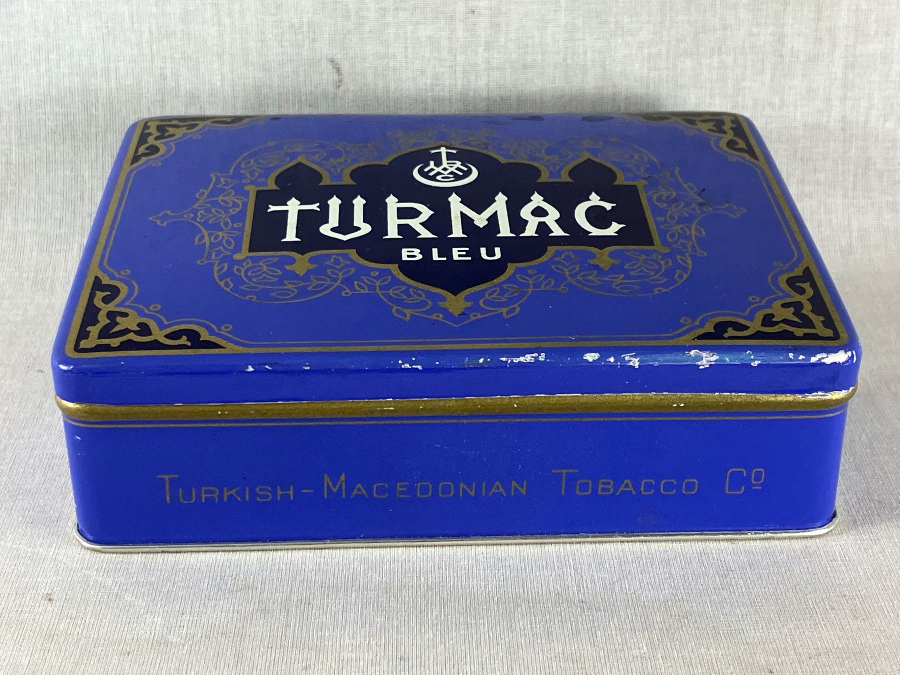 Sigari: Blechdose TURMAC Bleu – Usato da Horw venduto da luzernicus 6