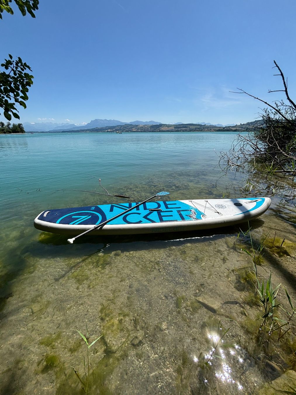 Bateaux pneumatiques & canoës: Mega Sup der Marke Nidecker – D'occasion à Aarburg par Zuckerchugle