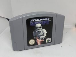 Star Wars Shadow of the Empire N64