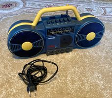 80er Radio Boombox Philips D 8008 The Roller Casette Rcorder
